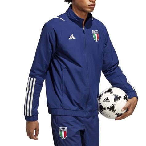 adidas italy tracksuit